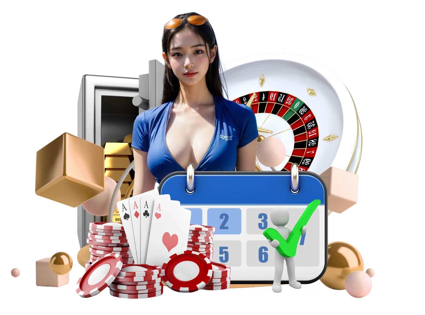 Nội dung casino tại Kjc
